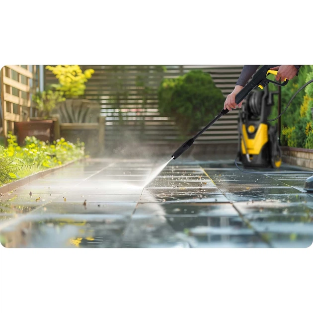 Мийка високого тиску Humberg HM-300 з барабаном 1800W - изображение 14