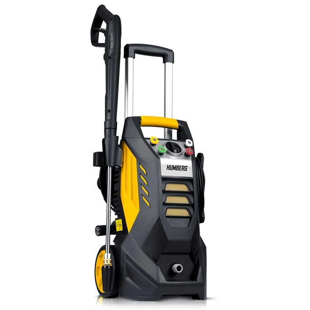 Мийка високого тиску з барабаном 2500W Humberg HM-302 - изображение 2