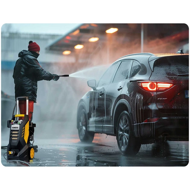 Мийка високого тиску з барабаном 2500W Humberg HM-302 - изображение 8