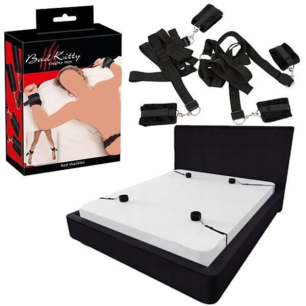 Нейлоновые ремни и манжеты Bed Shackles (05941000000000000) - изображение 1