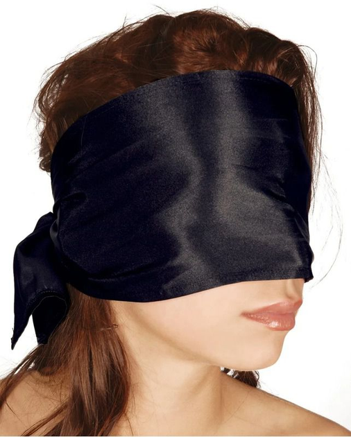 Повязка на глаза Bondage Scarf цвет черный (07534005000000000) - изображение 3