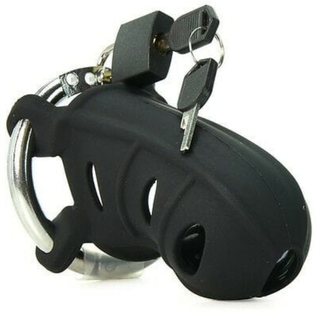 Пояс вірності Fantasy C-Ringz Hardcore Silicone Cock Blocker (19980000000000000) - зображення 4