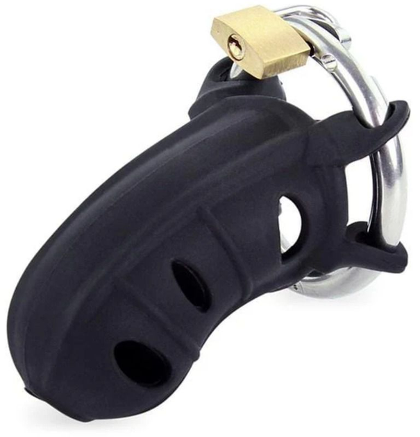 Пояс вірності Fantasy C-Ringz Hardcore Silicone Cock Blocker (19980000000000000) - зображення 7