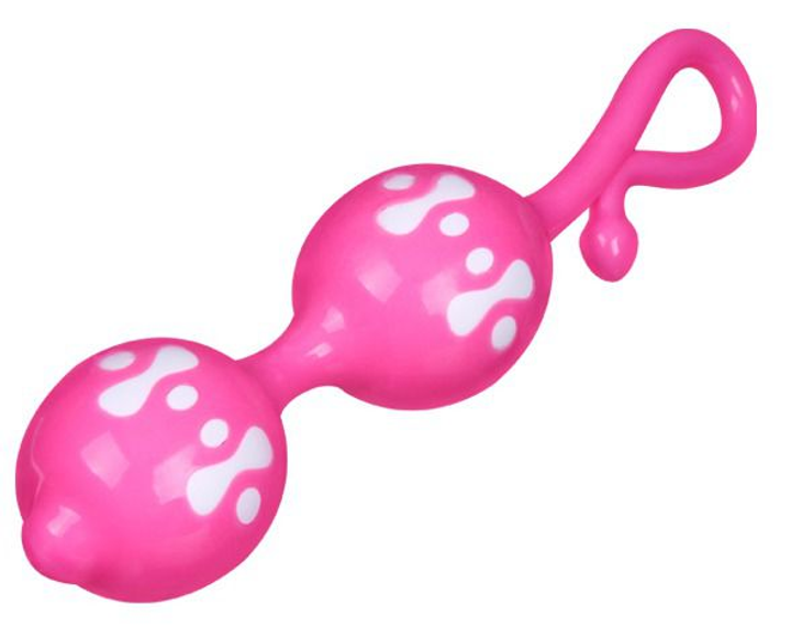 Вагинальные шарики Orgasmic Balls цвет розовый (18280016000000000) - изображение 2