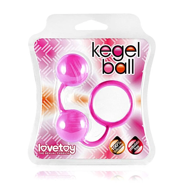 Вагинальные шарики Lovetoy Kegel Ball цвет розовый (18993016000000000) - изображение 5