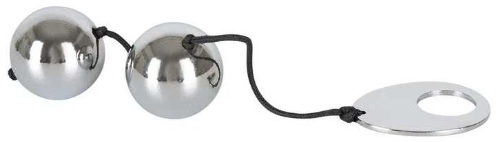 Супер-тяжелые вагинальные шарики Bad Kitty Naughty Toys Metal Balls (17567000000000000) - Фото 2 Супер-тяжелые вагинальные шарики Bad Kitty Naughty Toys Metal Balls (17567000000000000) - изображение 2