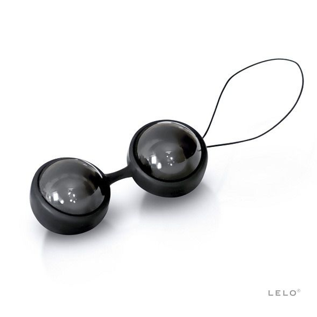 Вагинальные шарики Lelo Luna Beads Noir (11116000000000000) - изображение 1