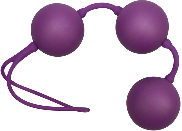 Вагінальні кульки Velvet Balls (13808000000000000) - зображення 1