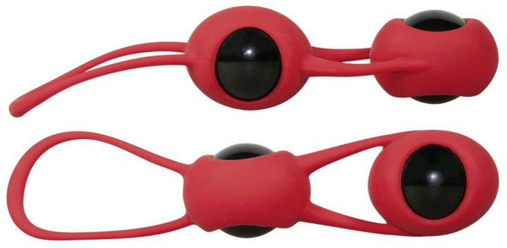 Вагинальные шарики Silikon Love Balls цвет красный (13802015000000000) - изображение 1
