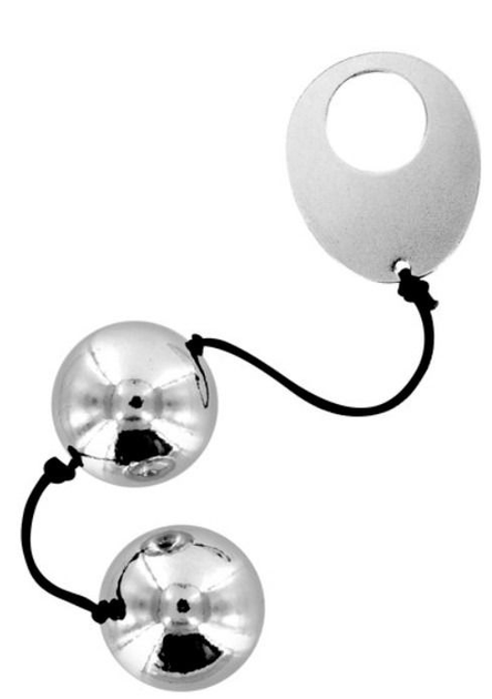 Вагинальные шарики Domino Metallic Balls (17903000000000000) - изображение 1