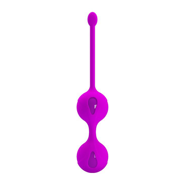 Вагинальные шарики Baile Pretty Love Kegel Tighten цвет фиолетовый (04234017000000000) - изображение 1