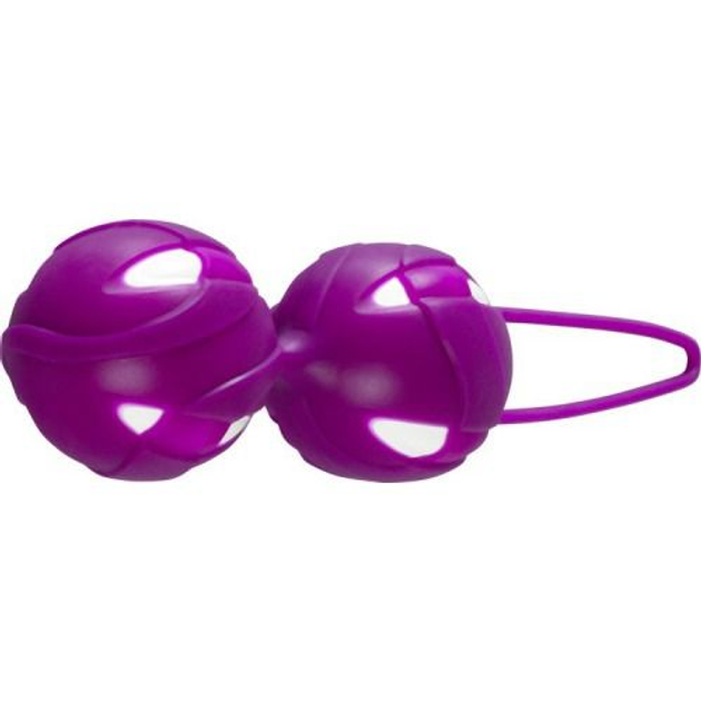 Вагинальные шарики Fun Factory Smartballs Teneo Duo Purple&White (04236000000000000) - изображение 2