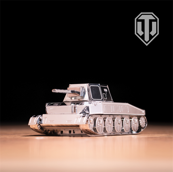 Колекційна модель-конструктор Metal Time T67 танк World of Tanks (MT066) - изображение 2