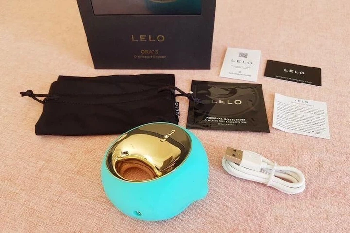 Имитатор орального секса Lelo Ora 3 цвет бирюзовый (13738732000000000) - Фото 10 Имитатор орального секса Lelo Ora 3 цвет бирюзовый (13738732000000000) - изображение 10