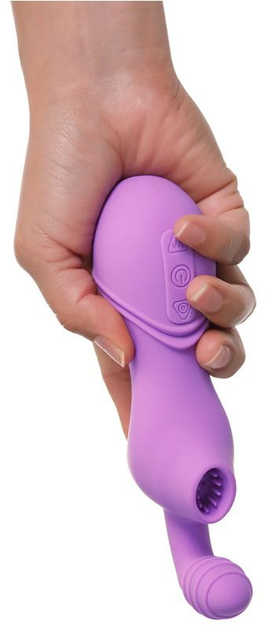 Клиторальный вибратор Pipedream Fantasy For Her Tease N Please-Her Suction Vibe (20561000000000000) - изображение 7