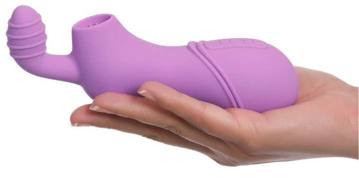 Клиторальный вибратор Pipedream Fantasy For Her Tease N Please-Her Suction Vibe (20561000000000000) - изображение 9