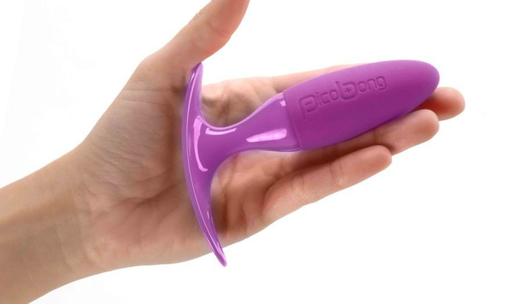 Массажер простаты PicoBong Tano 2 Plug Vibe (разработан Lelo) цвет фиолетовый (10685017000000000) - изображение 3