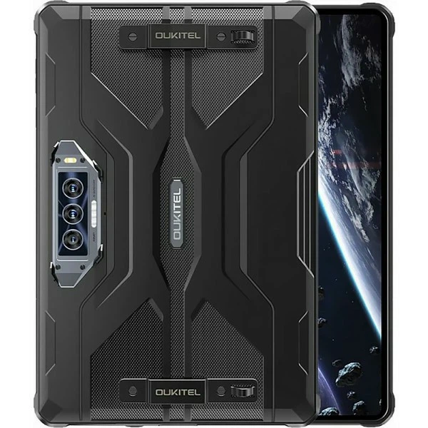 Планшет Oukitel RT8 6/256GB Black (Global Version) LTE + holder - зображення 2
