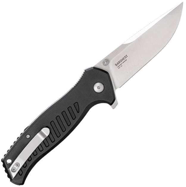 Карманный нож Steel Will Barghest 24 см Черный (SWF37-01) - изображение 2