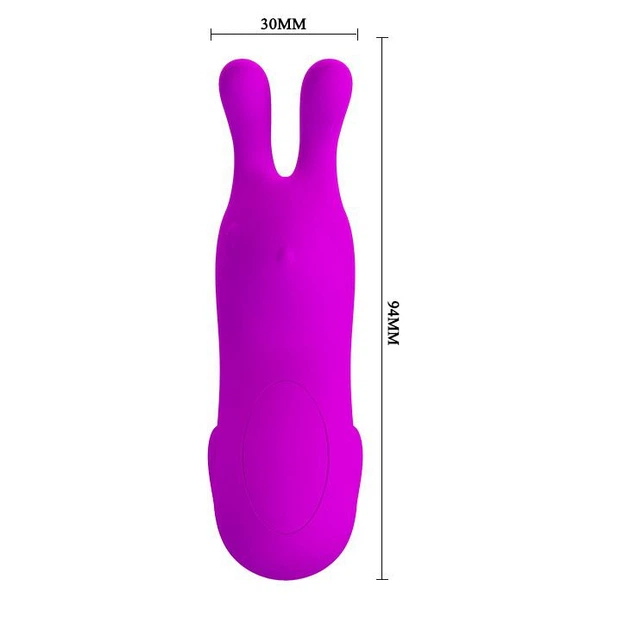 Вибронасадка на палец Baile Pretty Love Finger Bunny (06120000000000000) - изображение 11