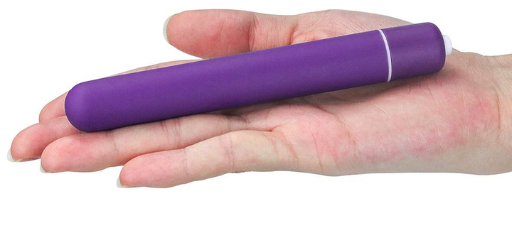 Вибропуля Lovetoy X-Basic Bullet 10 Speeds цвет фиолетовый (20865017000000000) - изображение 3
