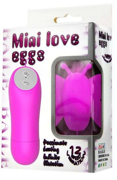 Виброяйцо Baile Mini Love Eggs (18572000000000000) - изображение 10