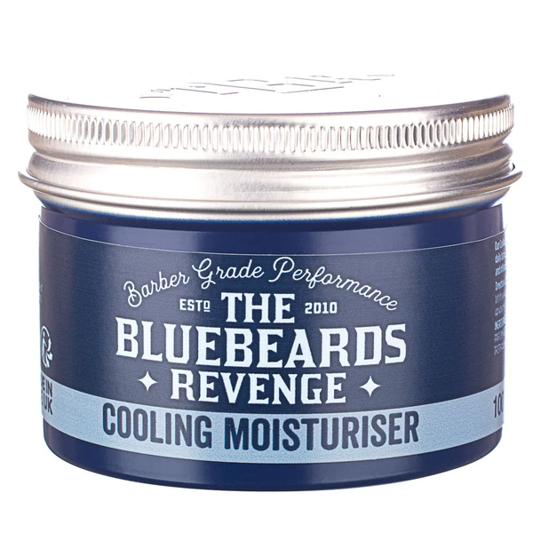 Чоловічий крем для обличчя The Bluebeards Revenge Cooling Moisturiser 100 мл - Фото 1 Чоловічий крем для обличчя The Bluebeards Revenge Cooling Moisturiser 100 мл - изображение 1