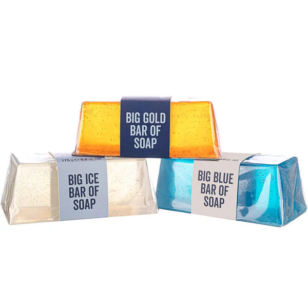 Набір мила The Bluebeards Revenge Soap Stack Kit - Фото 3 Набір мила The Bluebeards Revenge Soap Stack Kit - изображение 3