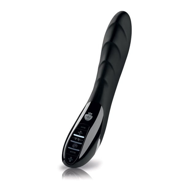 Вибратор с электростимуляцией Mystim Sizzling Simon E-stim Vibrator Black цвет черный (13941005000000000) - изображение 2