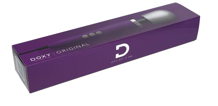 Вибромассажер Doxy Wand Massager цвет фиолетовый (17200017000000000) - Фото 2 Вибромассажер Doxy Wand Massager цвет фиолетовый (17200017000000000) - изображение 2