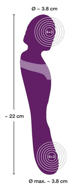 Вибромассажер Javida Double Vibro Massager (21177000000000000) - изображение 11