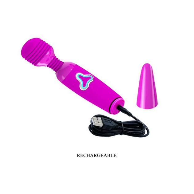 Вибромассажер Baile Pretty Love Body Wand цвет фиолетовый (11850017000000000) - изображение 6