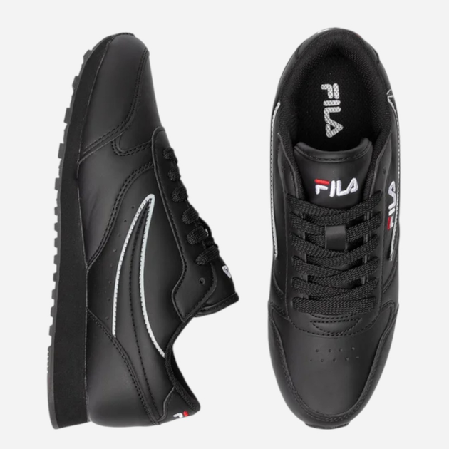 Чоловічі снікери Fila Orbit 1010263-12V 43 28 см Чорні (8719477181120) - зображення 5