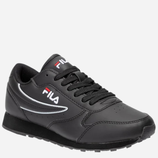 Sneakersy męskie do kostki Fila Orbit 1010263-12V 44 28.5 cm Czarne (8719477181151) - obraz 4