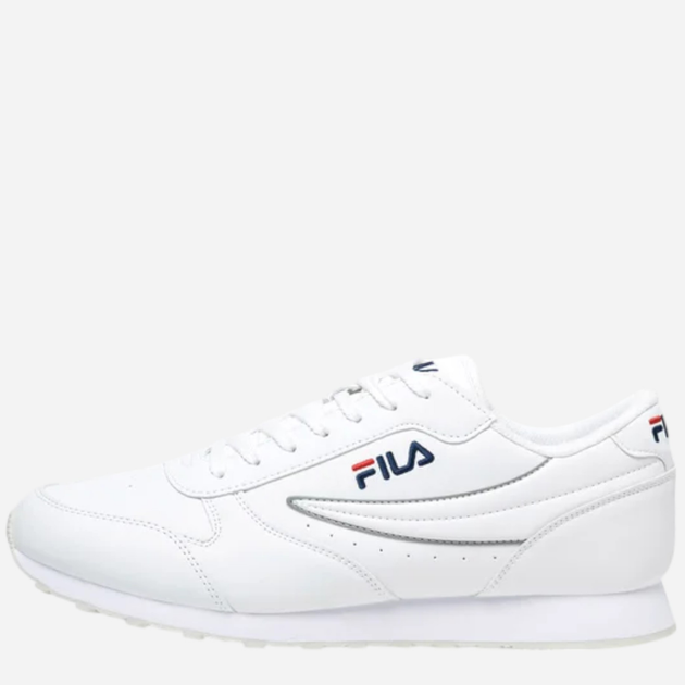 Sneakersy męskie do kostki Fila Orbit 1010263-1FG 45 29.5 cm Białe (8719477080652) - obraz 3
