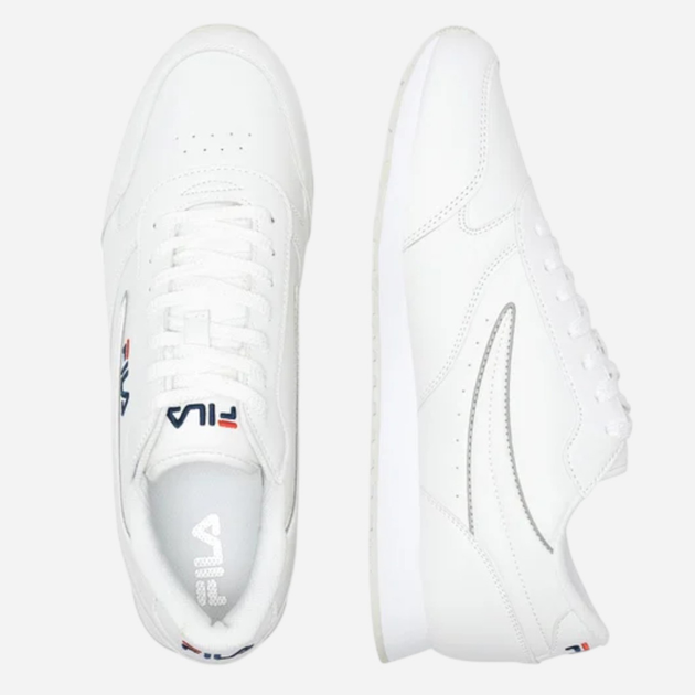 Чоловічі снікери Fila Orbit 1010263-1FG 43 28 см Білі (8719477080638) - зображення 5