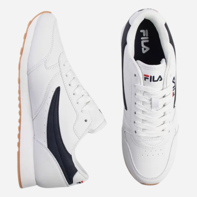 Чоловічі снікери Fila Orbit 1010263-98F 42 27 см Білі (8719477181243) - зображення 4