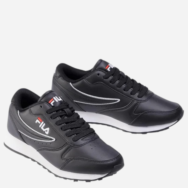 Жіночі снікери Fila Orbit Wmn 1010308-25Y 40 25 см Чорні (8719477081918) - зображення 4