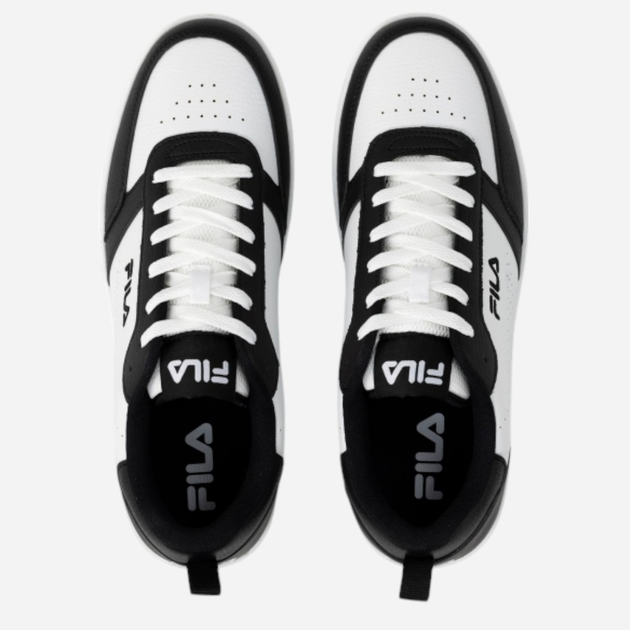 Sneakersy męskie do kostki Fila Rega FFM0308-13036 40 25.5 cm Białe (8720905130207) - obraz 4