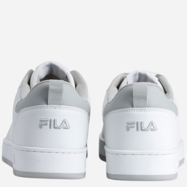 Чоловічі снікери Fila Rega FFM0308-13096 45 29.5 см Білий/Сірий (8720905130160) - зображення 3