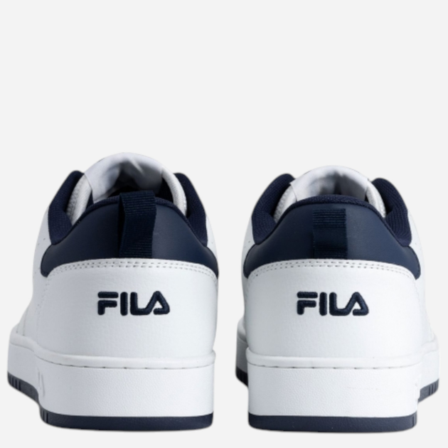 Чоловічі снікери Fila Rega FFM0308-13427 41 26 см Білі (8720905130436) - зображення 3