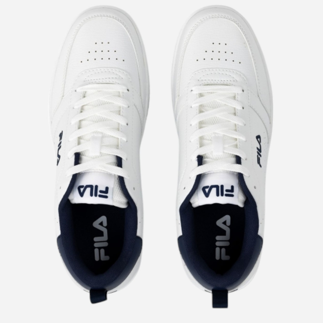 Sneakersy męskie do kostki Fila Rega FFM0308-13427 45 29.5 cm Białe (8720905130474) - obraz 4
