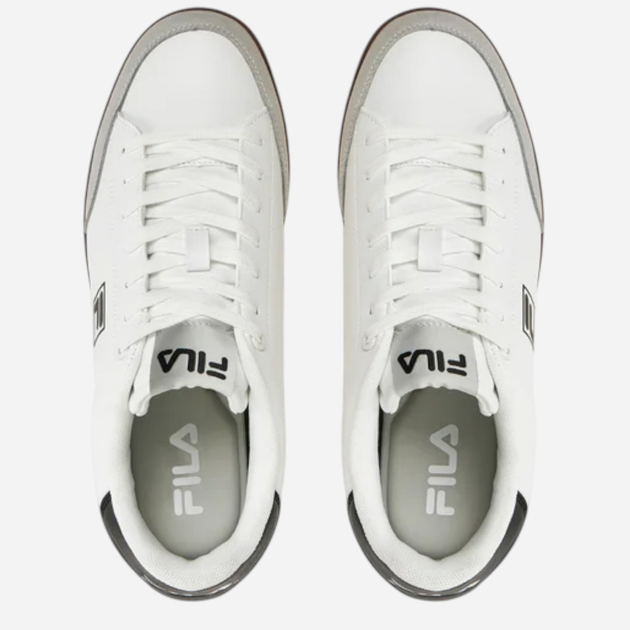 Sneakersy męskie do kostki Fila Courtbay FFM0365-13036 43 28 cm Białe (8720905068135) - obraz 4