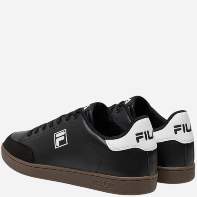 Чоловічі снікери Fila Courtbay FFM0365-83036 41 26 см Чорні (8720905068197) - зображення 3