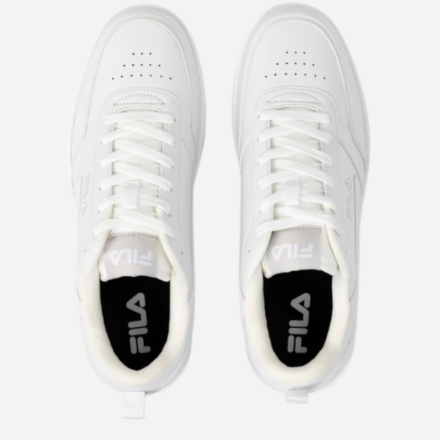 Чоловічі снікери Fila Rega Nf FFM0370-10004 43 28 см Білі (8720905109739) - зображення 4