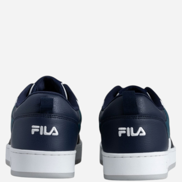 Чоловічі снікери Fila Rega Nf FFM0370-13037 45 29.5 см Білі (8720905110230) - зображення 3