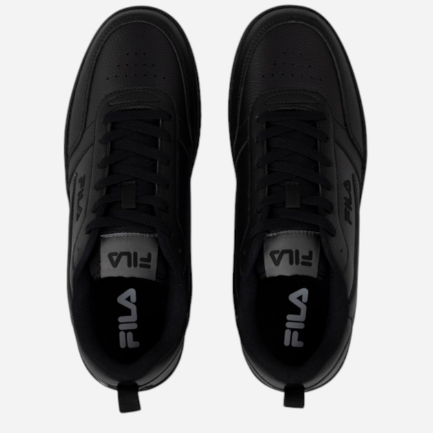 Чоловічі снікери Fila Rega Nf FFM0370-83052 41 26 см Чорні (8720905110117) - зображення 4