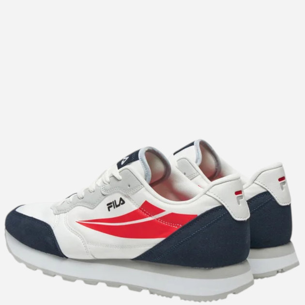 Чоловічі кросівки Fila Hypert FFM0380-13072 40 25.5 см Білі (8720905073764) - зображення 3