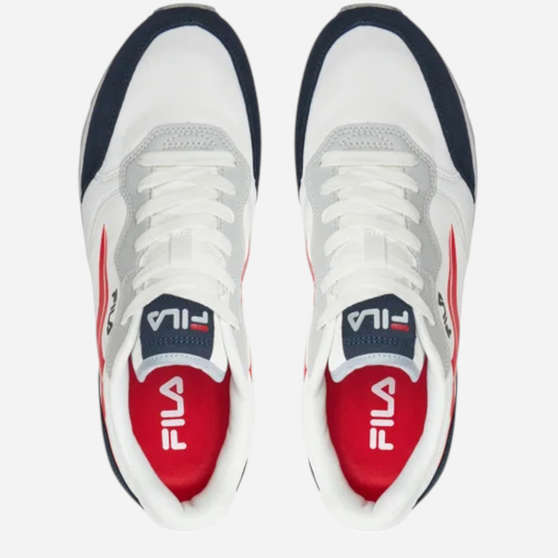 Чоловічі кросівки Fila Hypert FFM0380-13072 40 25.5 см Білі (8720905073764) - зображення 4