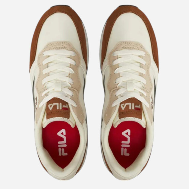 Чоловічі кросівки Fila Hypert FFM0380-73108 40 25.5 см Бежеві (8720905074006) - зображення 4